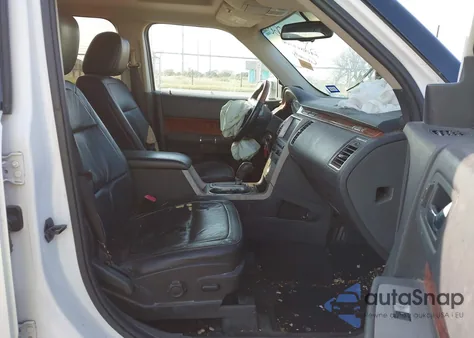 2010 Ford Flex Limited from USA, damaged, VIN 2FMGK5DC2ABA58388